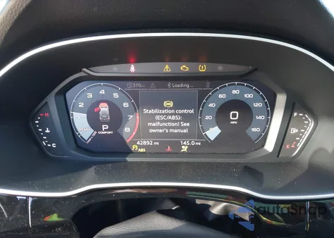 2021 Audi Q3 Premium 45 Tfsi S Line Quattro Tiptronic z USA, uszkodzony, nr VIN WA1DECF3XM1145319